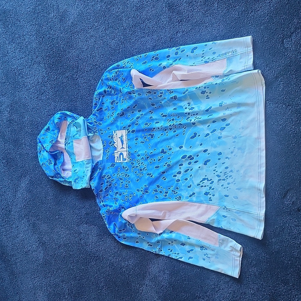 Pelagic Blue Long Sleeve Women's Top